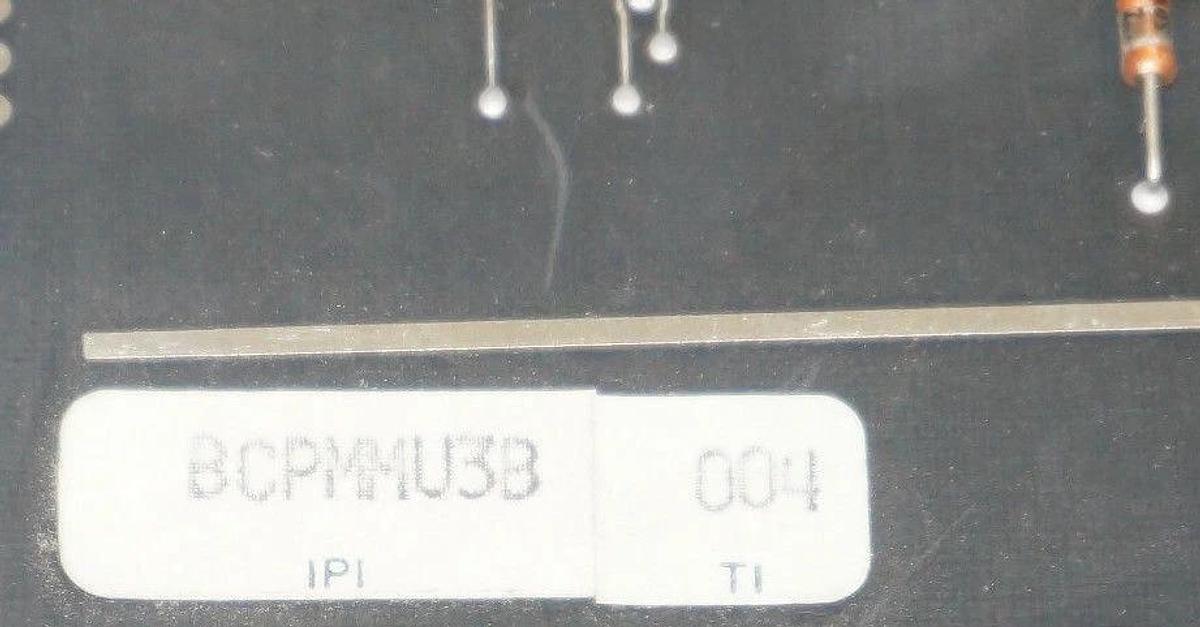 Used HONEYWELL 60140100-001 PC BOARD BCPUI52B-007, BCPMMU3B-004, BXCP153B-007
