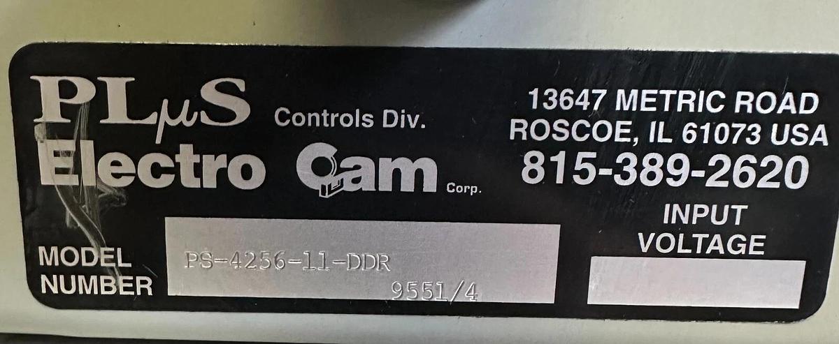 NEW PLuS ELECTRO CAM PS-4256-11-DDR / PS425611DDR ABSOLUTE GRAY CODE ENCODER
