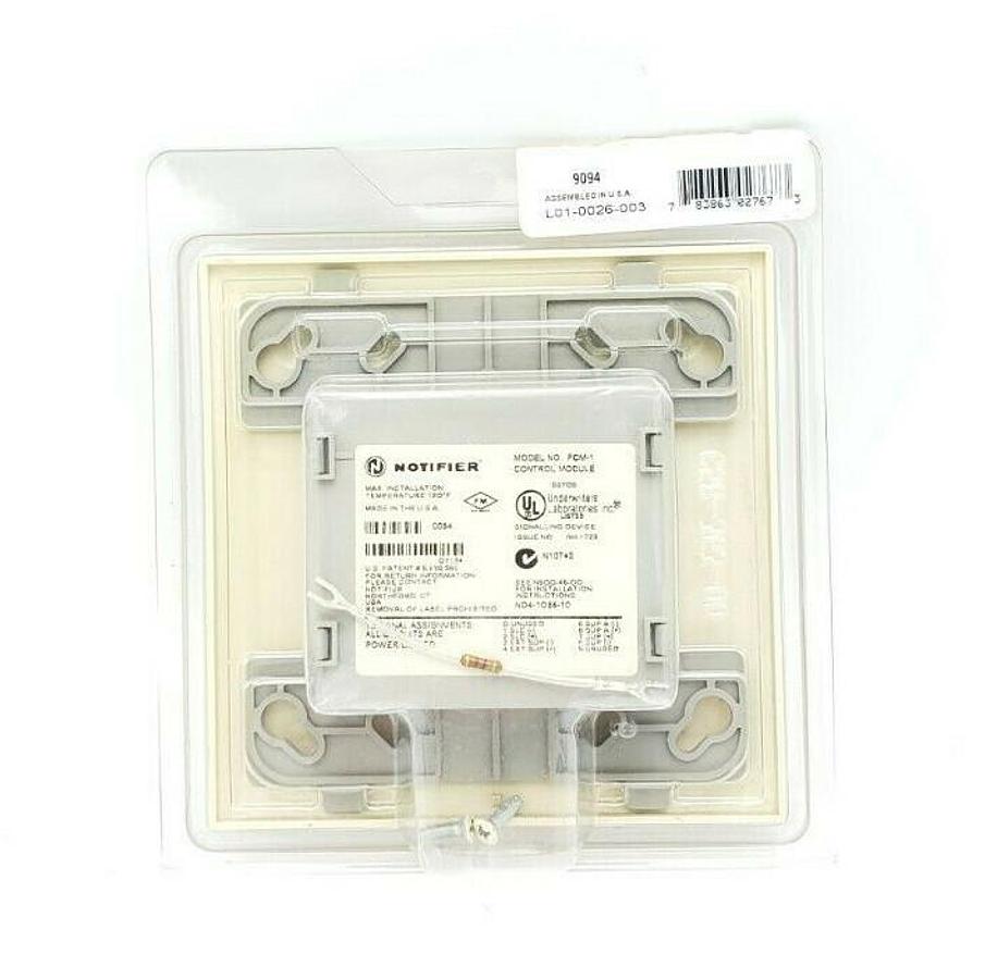 Used HONEYWELL NOTIFIER FCM-1 FIRE ALARM CONTROL MODULE IDP-CONTROL FCM1