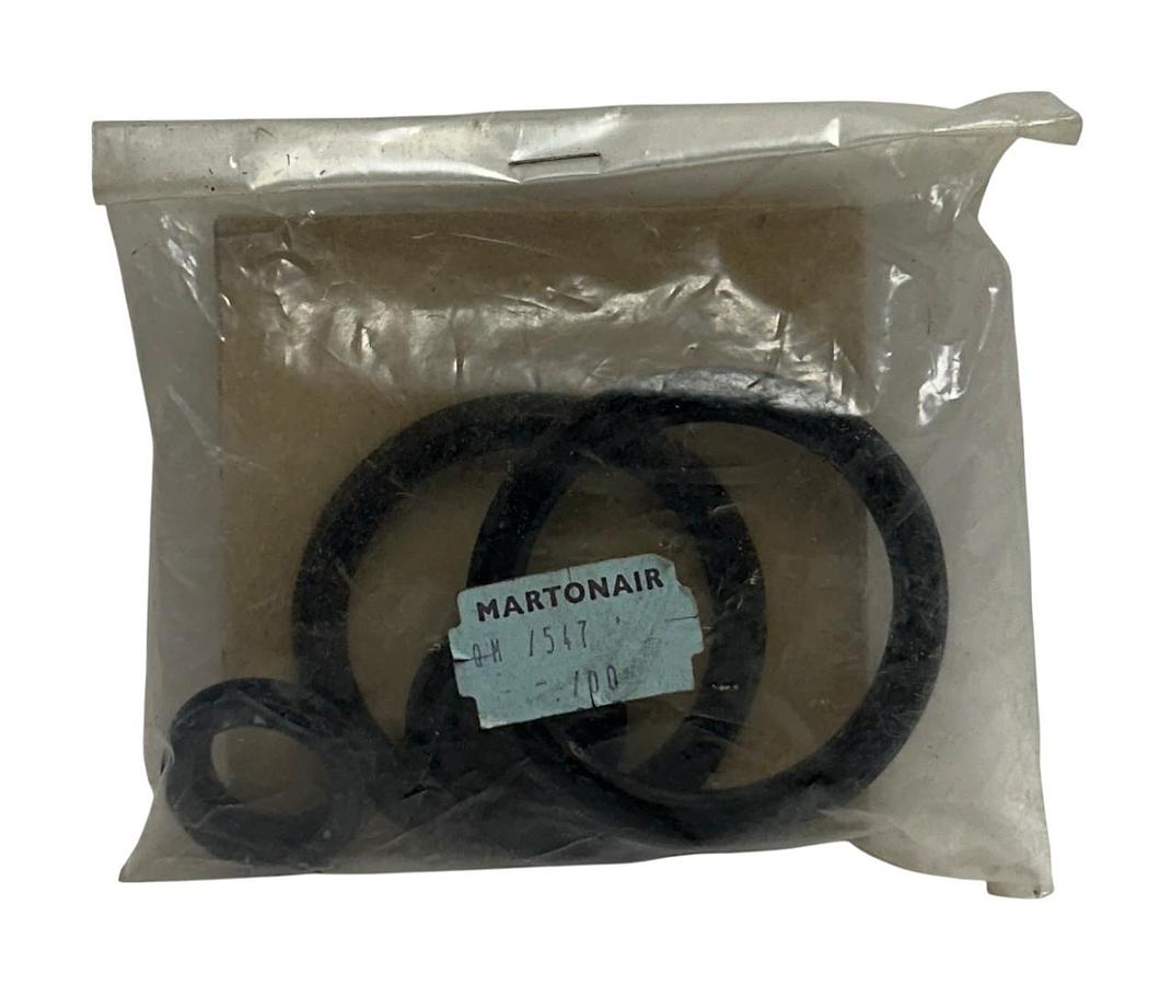 Used MARTONAIR QM/547/00 / QM54700 PNEUMATIC CYLINDER SEAL KIT FOR M/500 2-1/2''