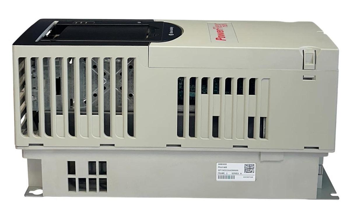 Used ALLEN BRADLEY 20F11ND022AA0NNNNN /A PowerFlex 753 AC DRIVE 11kW/15HP 480V USNP