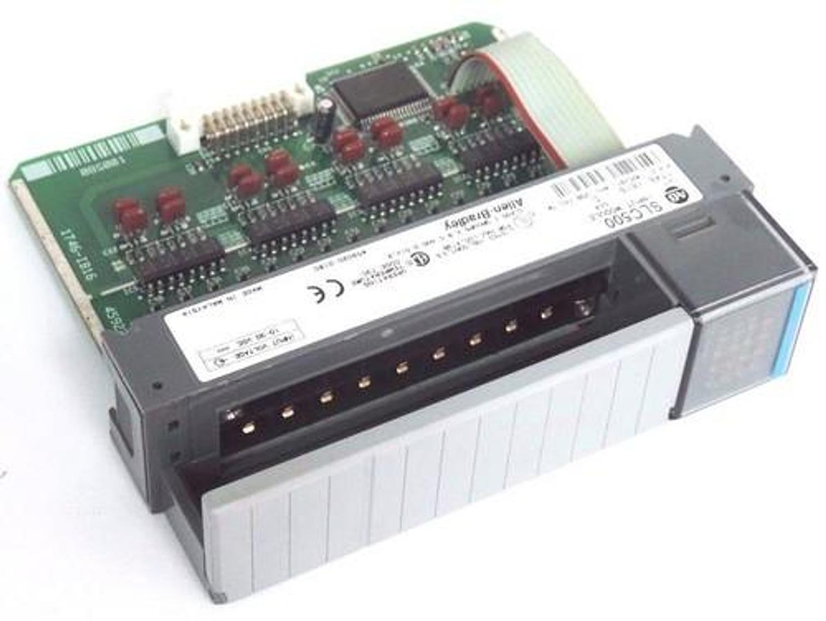 Used ALLEN BRADLEY 1746-IB16 INPUT MODULE 1746IB16 SER. C
