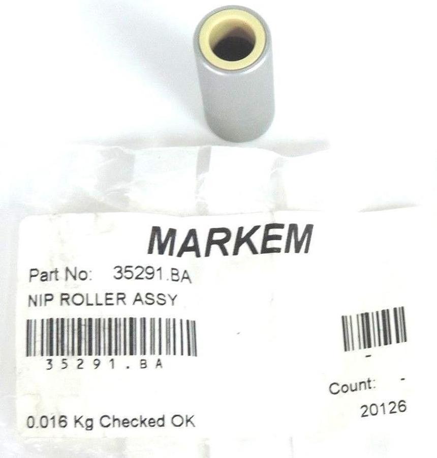 NEW MARKEM 35291.BA NIP ROLLER ASSY