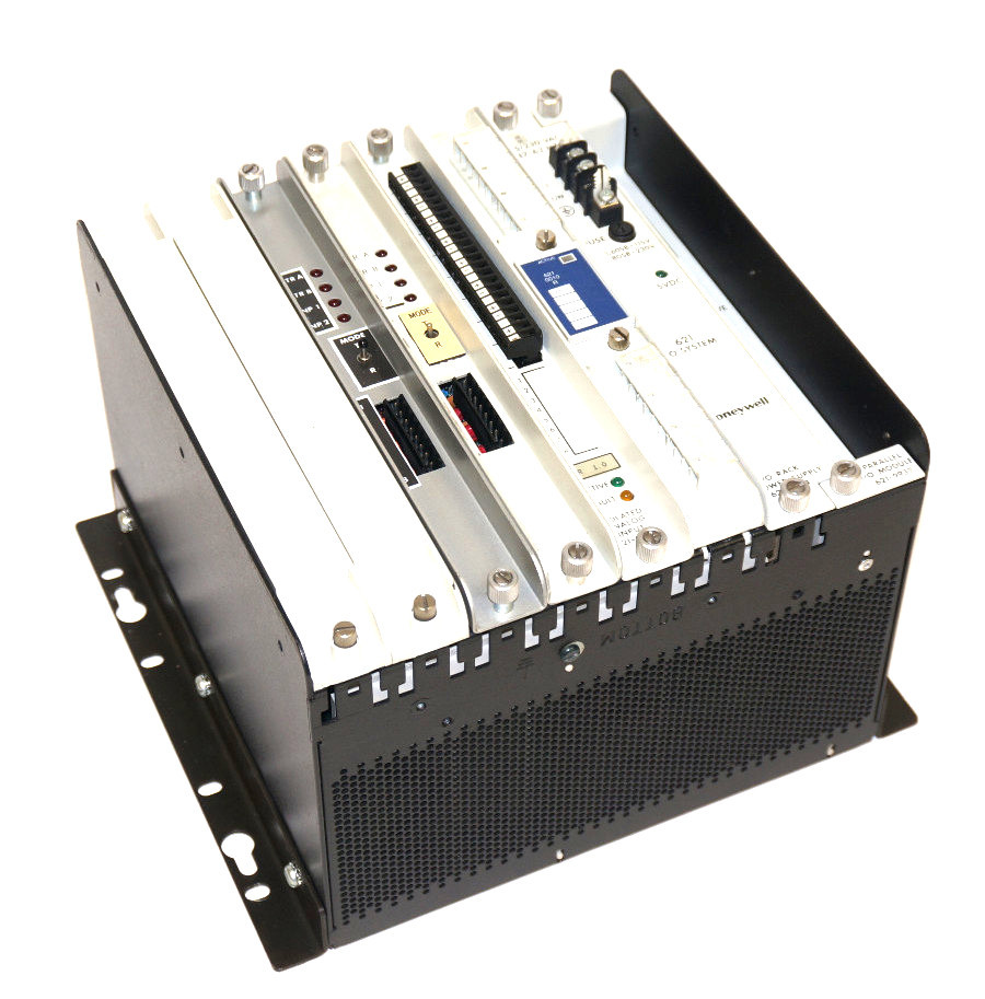 Used HONEYWELL 921-9991 IPC I/O RACK W/ 04E-00241-00, 621-0022, 621-0010R, 621-9934