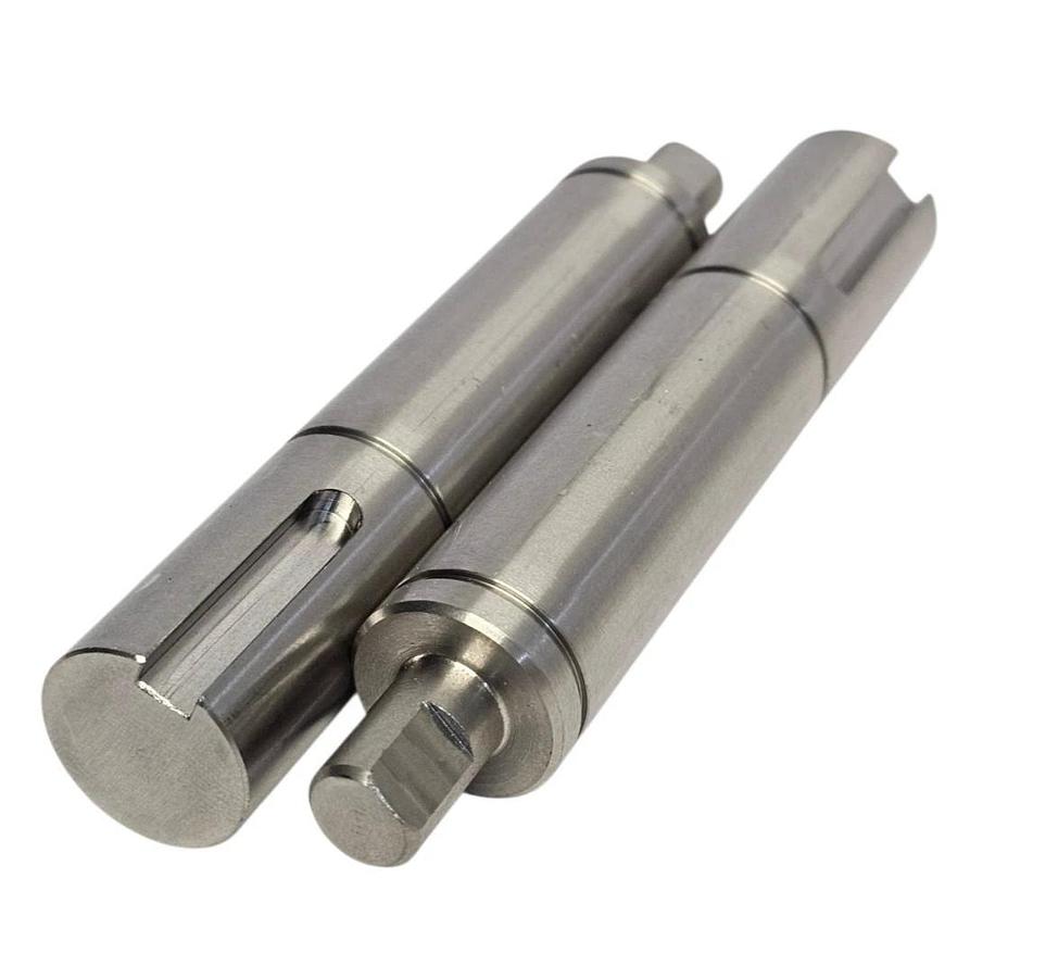 LOT OF 2 NEW TOMAHAWK 003633-TH ENCODER SHAFTS 003633TH