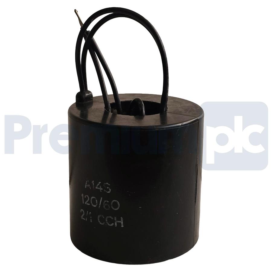 Used NEW Magnatrol A14S Solenoid Valve Coil 120V/60Hz - 2/1 CCH NSNP