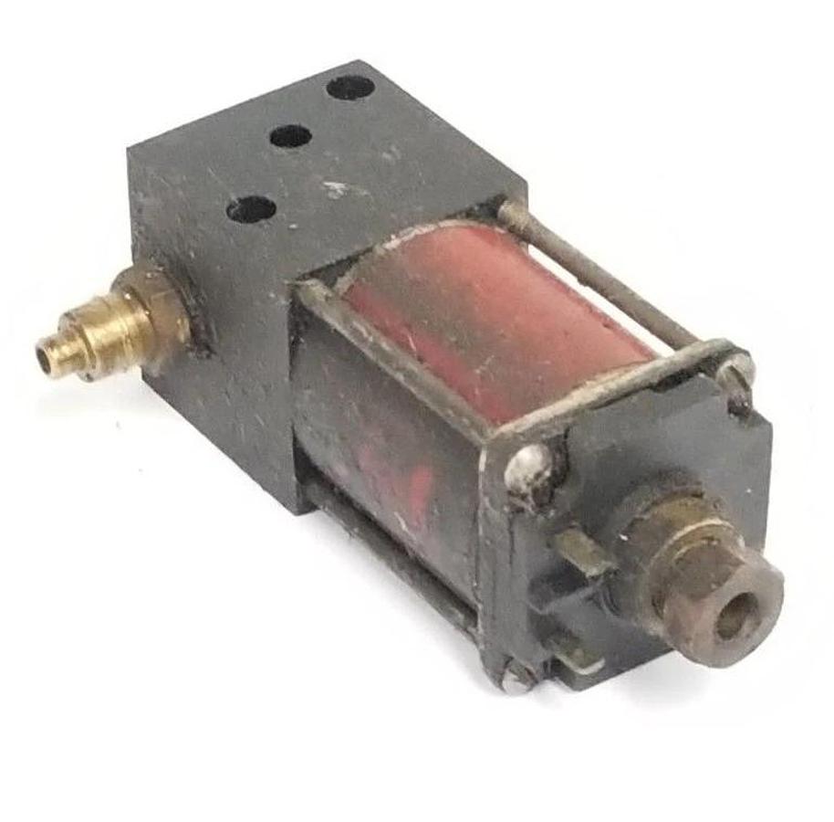 Used LOT OF 27 RGS TYPE EP 100 VALVES 50 DC/NC
