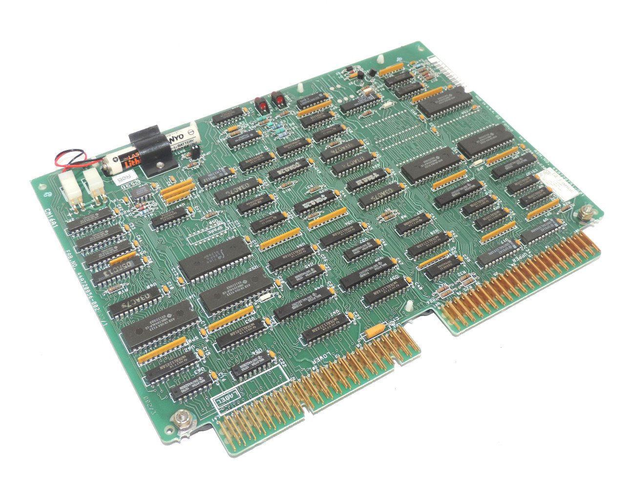 Used GE FANUC IC600LX616L 16K MEMORY MODULE