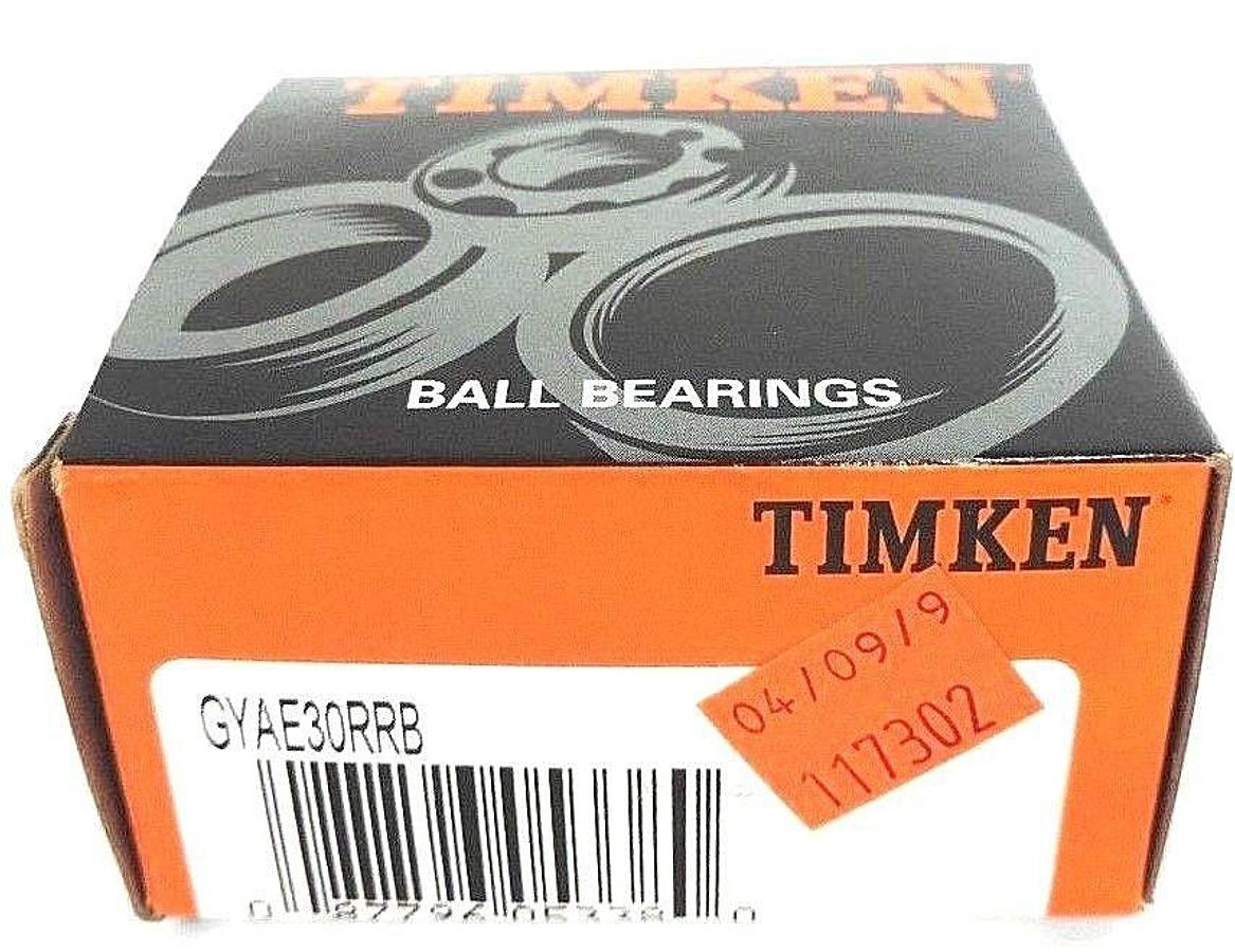 Used NIB TIMKEN GYAE30RRB INSERT BEARING