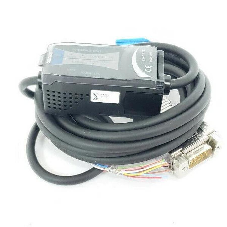 Used NIB OMRON ZX-GIF11 SMART SENSOR COMMUNICATION INTERFACE UNIT ZXGIF11