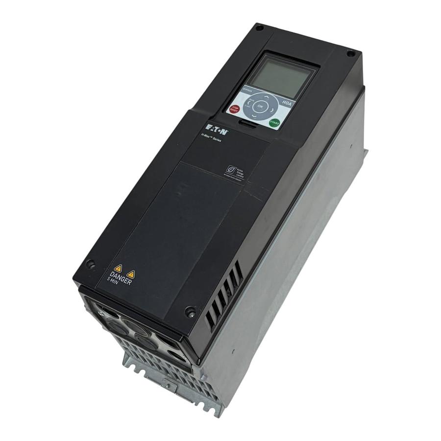 Used Eaton HMX34AG02321-N H-Max VFD 15HP 21.3A 380-480V Variable Frequency Drive