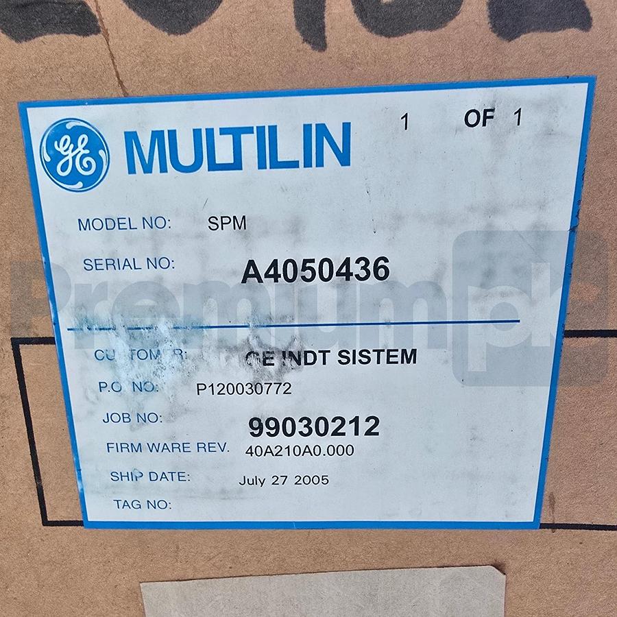 GE Multilin SPM - LEGACY Synchronous Motor Protection and Control Relay SPM