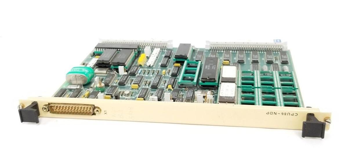 Used ABB DRIVES CPU86-NDP PROCESSOR BOARD 57287586 CPU86-U 52614759 5760785-8G
