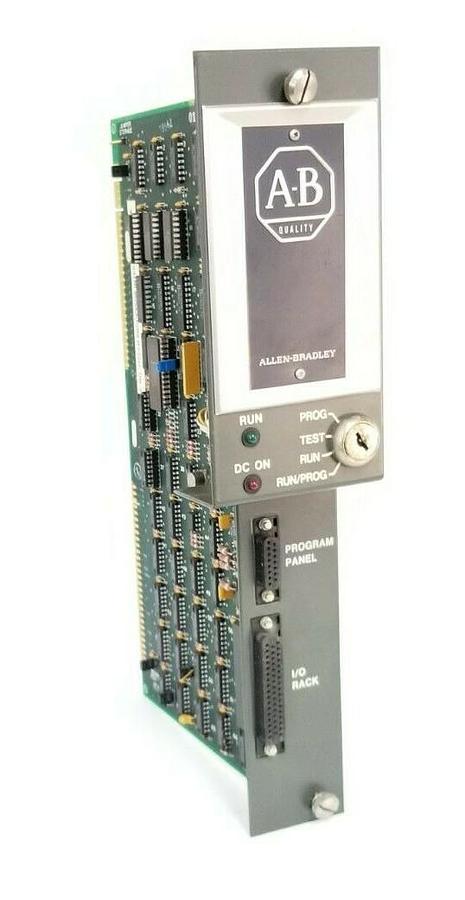 Used ALLEN BRADLEY 1772-LH PROCESSOR INTERFACE MODULE REV. 2 960081 965176-01 1772LH