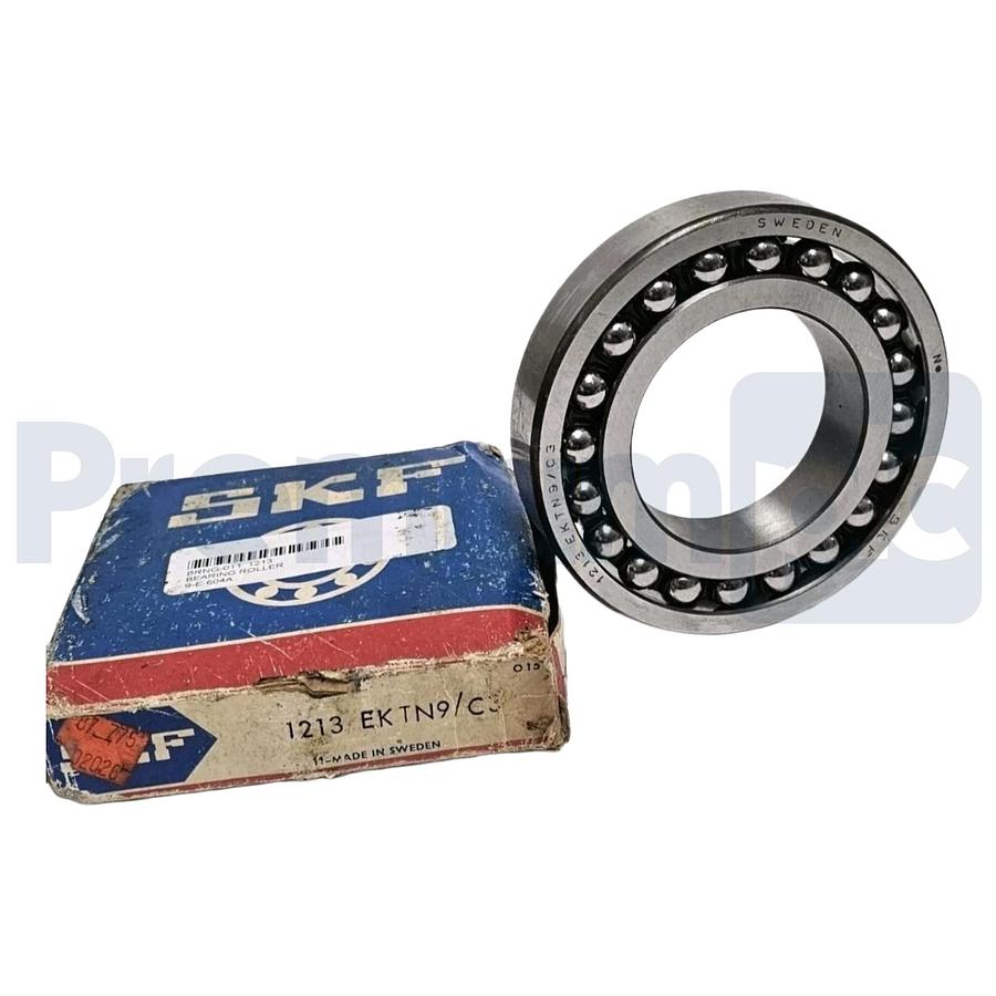 Used SKF 1213 EKTN9/C3 Self-Aligning Ball Bearing - Tapered Bore 65x120x23mm NSMP