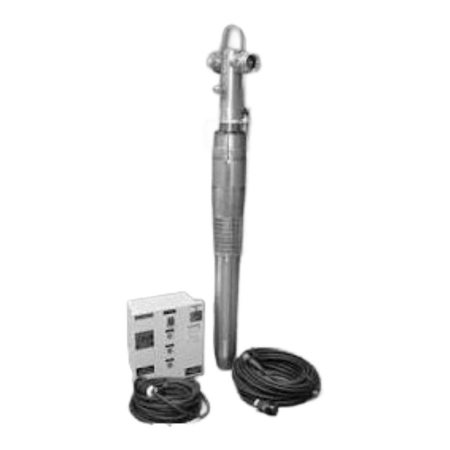 Used Tri Nuclear PP-600SC Underwater Pump w/CB-600-4X 460V 3P 15hp 600gpm 625S150-1A