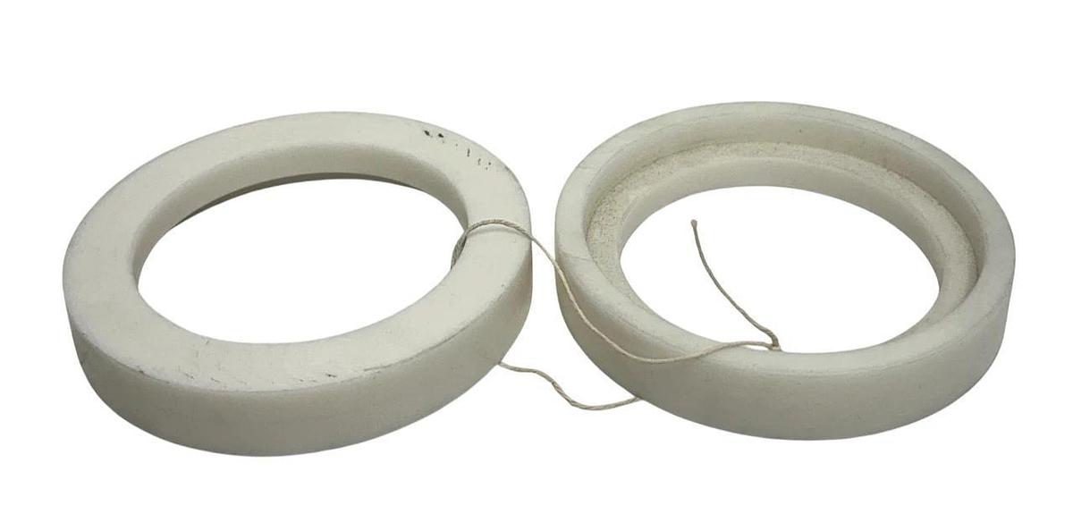 2 BLENTECH CORP A-20830 / 12281-000 / 20830 OEM FOLLOWER RINGS FOR COOKER NSNP