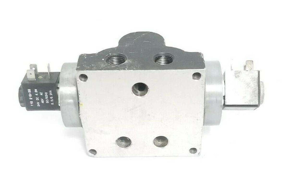 Used INGERSOLL RAND ARO K243SS-120-A VALVE K SERIES 116-218-33 120VAC 50/60HZ