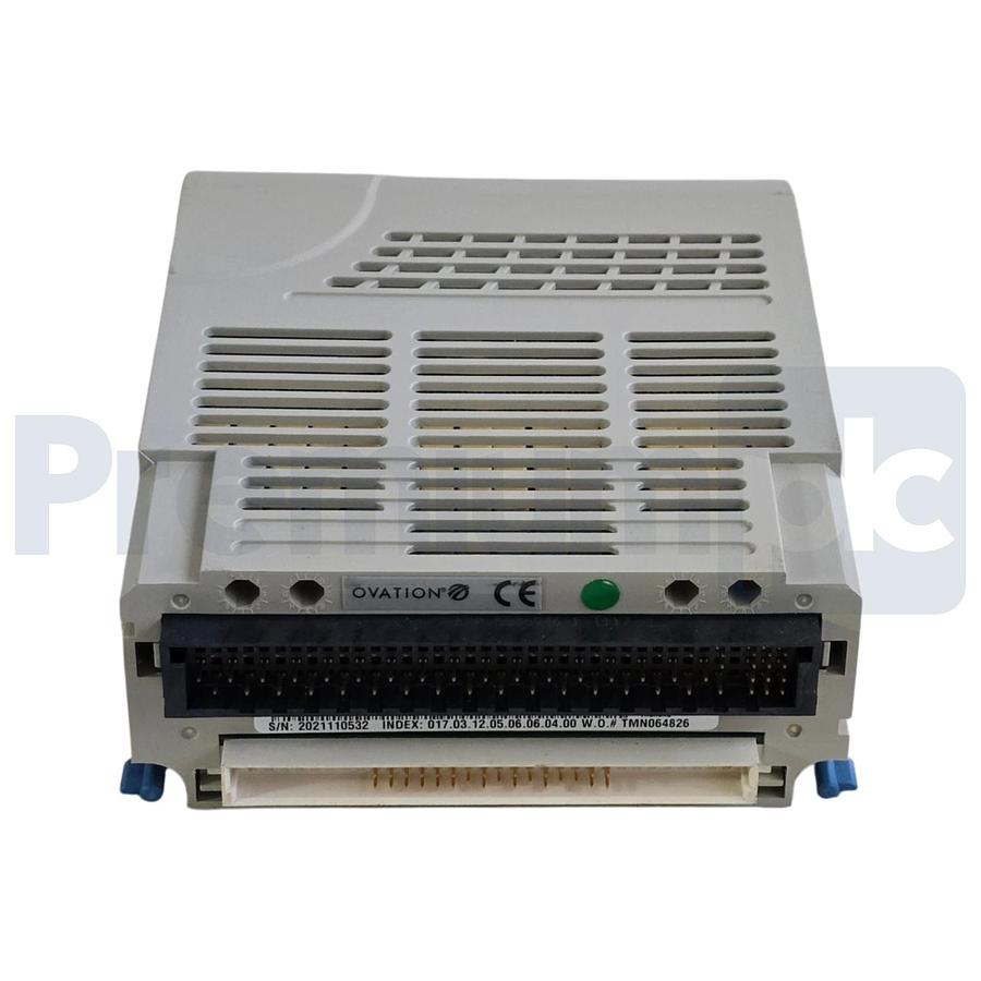 Used Emerson 1C31232G03 Ovation DCS Digital Input 125VAC/VDC Differential Module NSNP