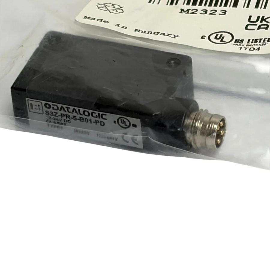 Datalogic S3Z-PR-5-B01-PD Photoelectric Sensor Switch 95B010111 New