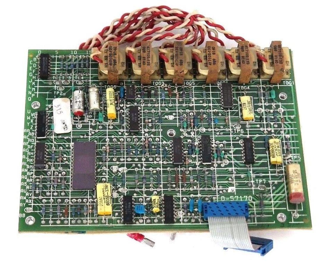 Used RELIANCE ELECTRIC 0-57170 DRIVE BOARD 057170