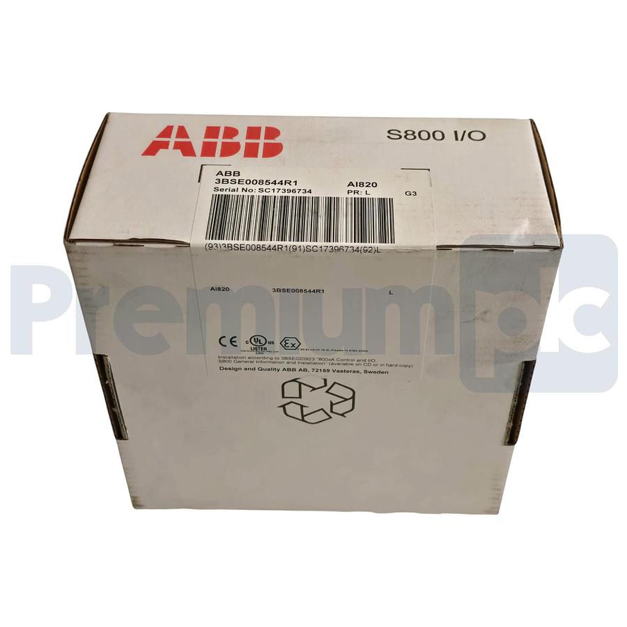 Used ABB 3BSE008546R1 AO820 S800 I/O 4-CH ANALOG OUTPUT MODULE NSMP