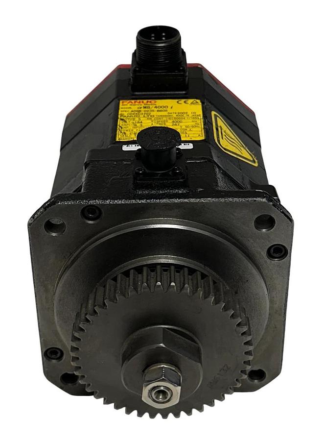 Used FANUC A06B-0235-B605 / A06B0235B605 AC SERVO MOTOR aM8/4000i 2.5kW 184V USNP