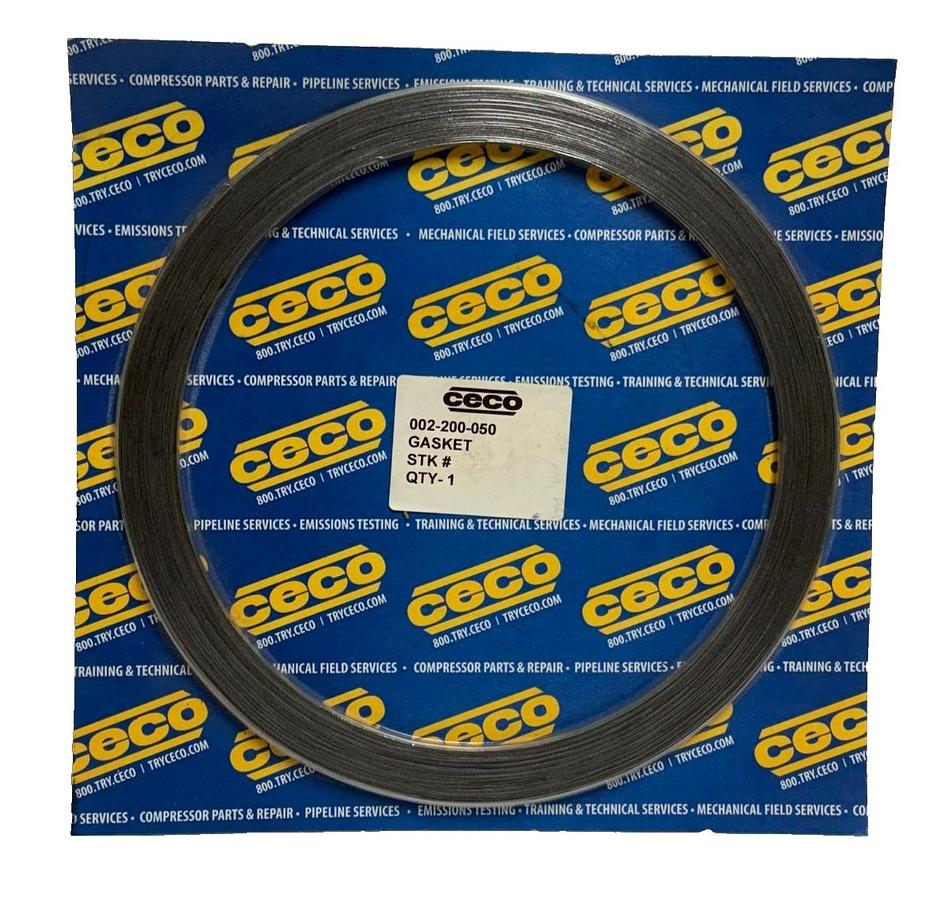 CECO 002-200-050 Compressor Gasket Industrial Spiral Wound Metal Seal New OEM