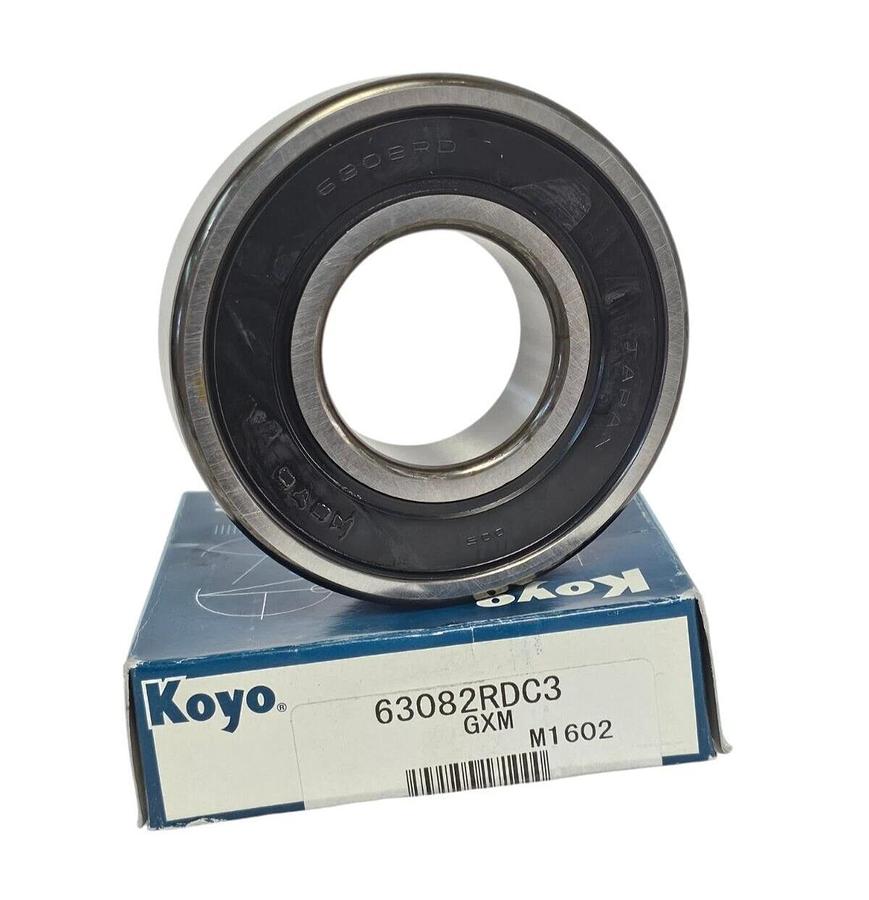 Used NIB KOYO 63082RDC3 DEEP GROOVE BALL BEARING