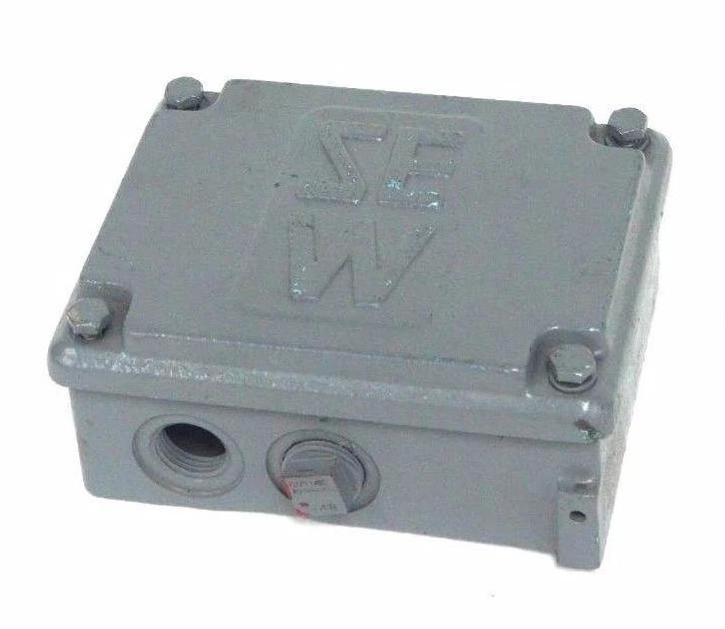Used SEW EURODRIVE EXPLOSION PROOF ENCLOSURE