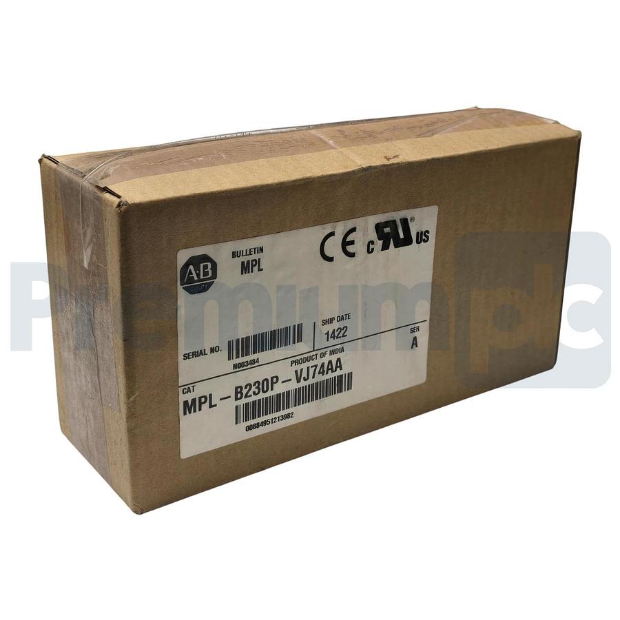 Allen Bradley MPL-B230P-VJ74AA /A Servo Motor 460V 5000RPM Keyed w/ 24VDC Brake 884951213982