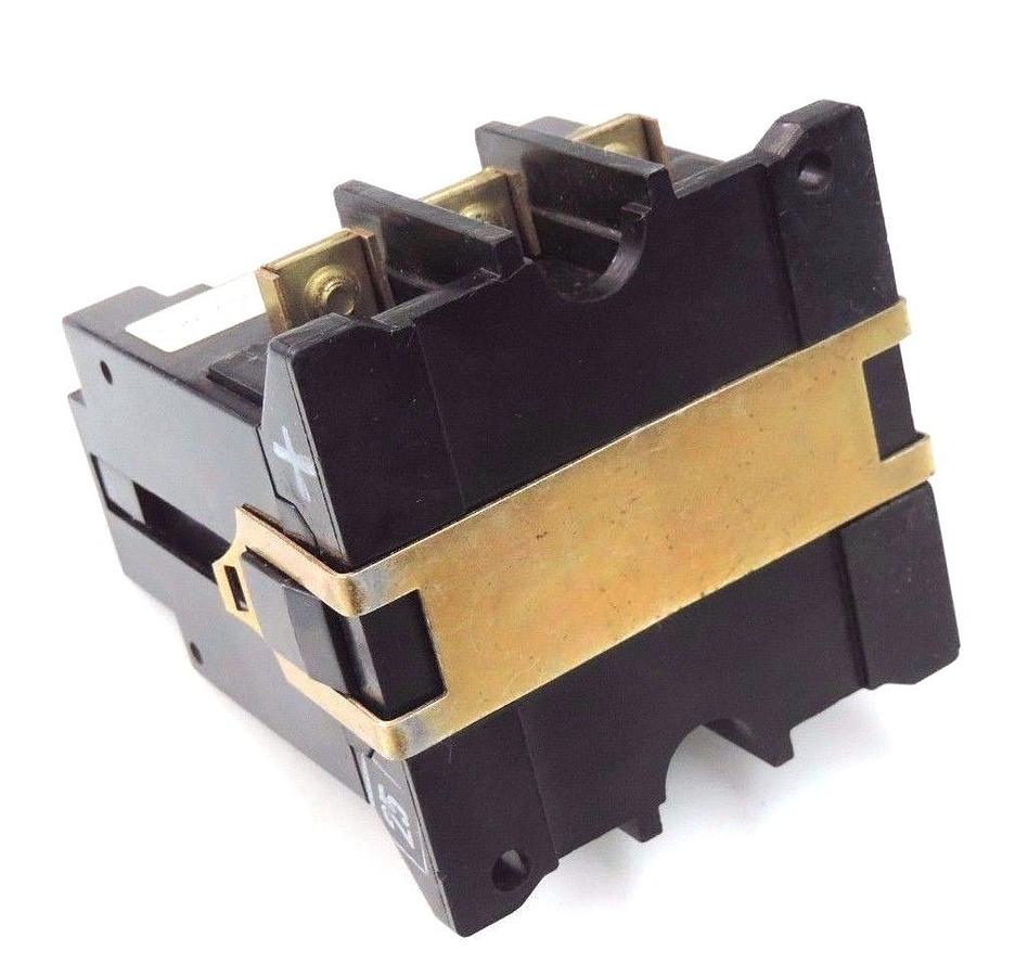 Used NEW WARD LEONARD 7000-9004 CONTACTOR 40A, 240VDC, 10A, 500VDC, 70009004