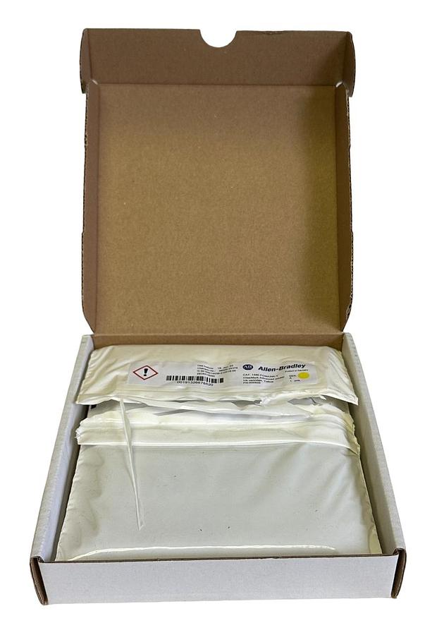Used NEW ALLEN BRADLEY 1492-PCMAINK-Y /A ClearMark PRINTER INK YELLOW 1492PCMAINKY