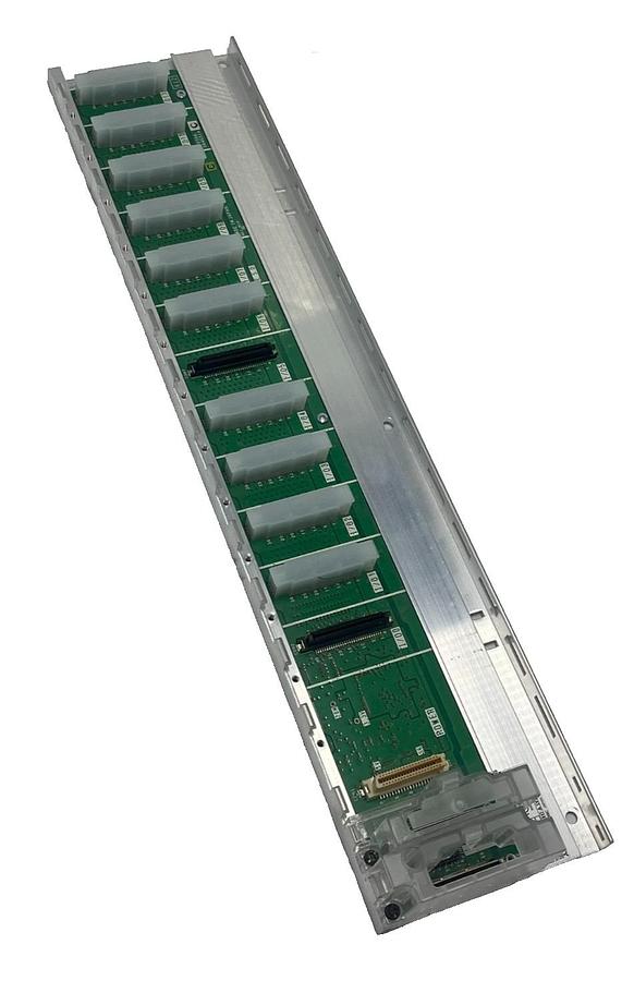 Used MITSUBISHI Q612B Base Chassis 12 Slot Rack Q Series PLC Melsec Q612B