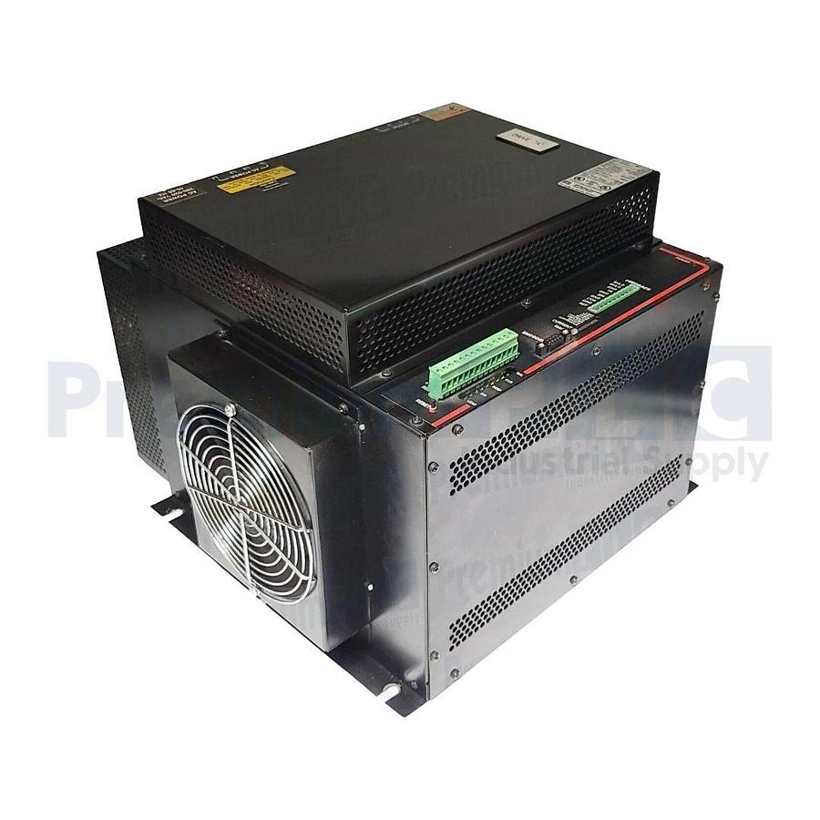Used USED MTS SYSTEMS CO / PARKER MPA-75-460 / MPA75460 SERVO AMPLIFIER 75A 460V