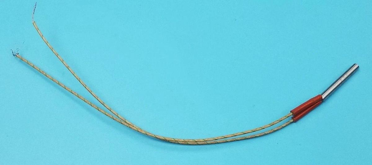 Used WATLOW 9526 E2A83-L12 FIREROD CARTRIDGE HEATER 240V, 300W, E2A83L12