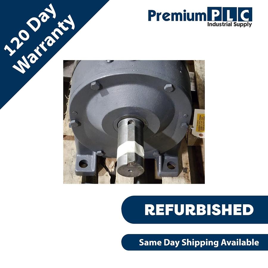 Used REFURBISHED MASTER PT 6R86084 / DR6A SIZE 6 PARALLEL REDUCER RATION 14:1 30HP