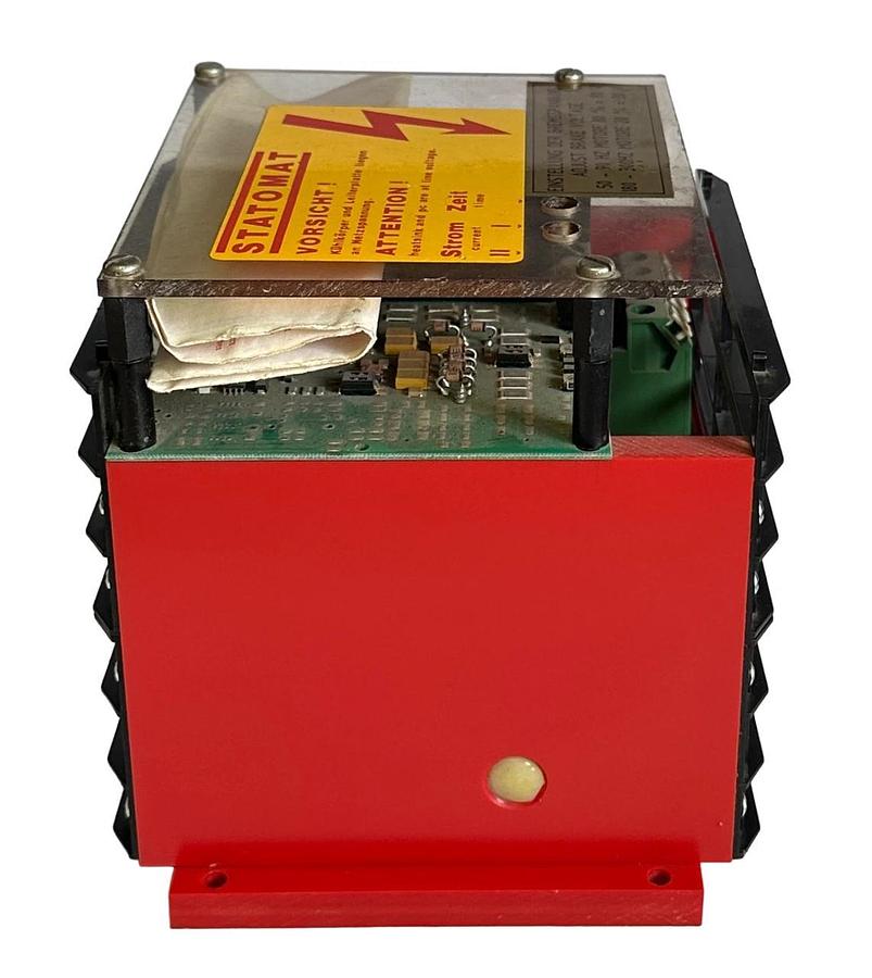 Used AER STATOMAT BREMSGERAT B2345/25 / B234525 BRAKE UNIT 200A 600VAC OPERATING VOLT