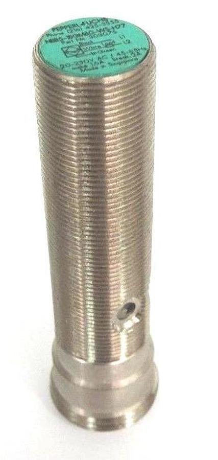 Used PEPPERL+FUCHS NBB5-18GM80-WS-H77 PROXIMITY SENSOR NBB518GM80WSH77 P/N: 30307S