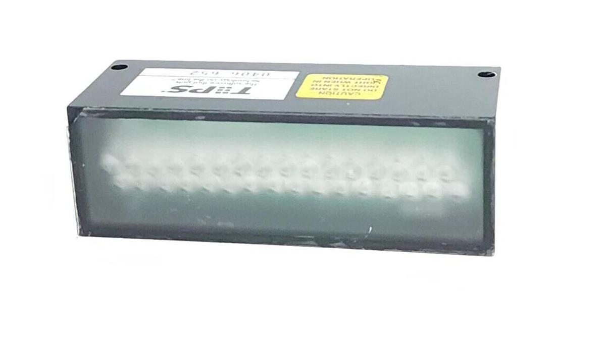 Used SYSTECH S2IM PACKING CONTROL VISION INSPECTION UNIT 32 LED LIGHTS