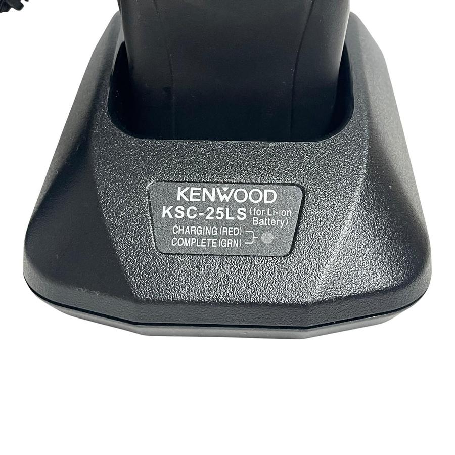 Used Kenwood TK-3360-K Radio KSC-25LS Charger KMC-45D Mic Midport MKNB26 Set 3