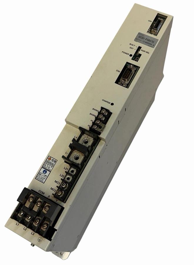 Used JTEKT TOYODA GC50-PSR070 POWER SUPPLY UNIT 200-230V 50/60HZ GC50PSR070