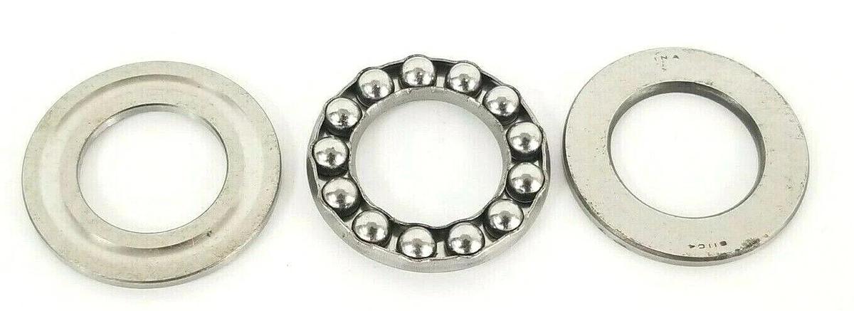 LOT OF 14 NEW INA / KRONES 0-401-50-005-1 THRUST BALL BEARINGS 20x35x10MM 51104
