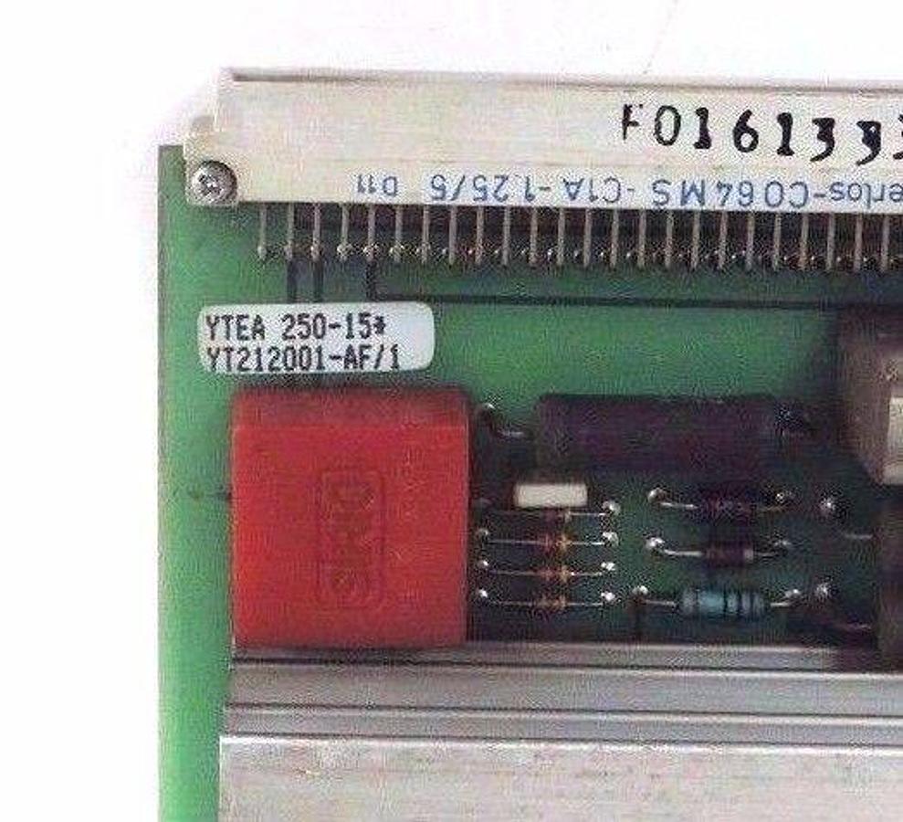 Used ASEA BROWN BOVERI YTEA 250-15 SERVO POWER SUPPLY UNIT YTEA25015 YT212001-AF/1