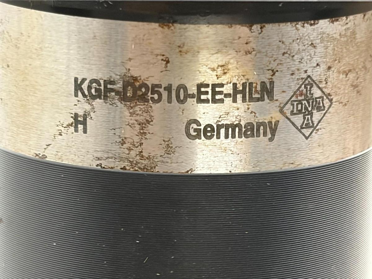 Used INA KGF-D2510-EE-HLN Ball Screw Assembly ZKLF2068-2RS-PE 409mm L - New Surplus