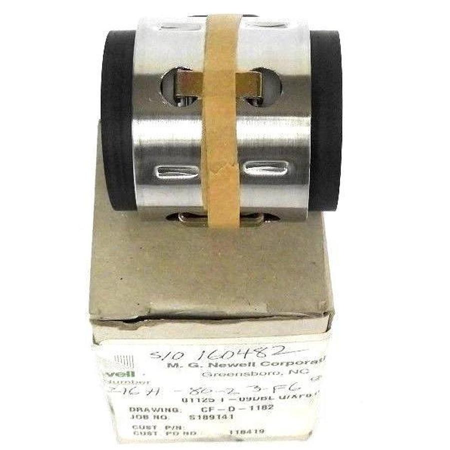 Used NIB NEWELL JOHN CRANE SP216H-80-23-F6 MECHANICAL SEAL 17590