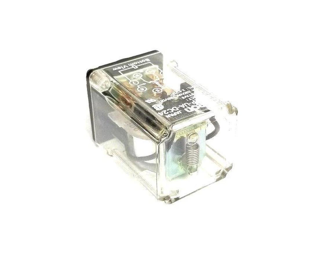 Used OMRON MK2EP-UA-DC24 RELAY MK2EPUADC24, 10A, 24VDC COIL