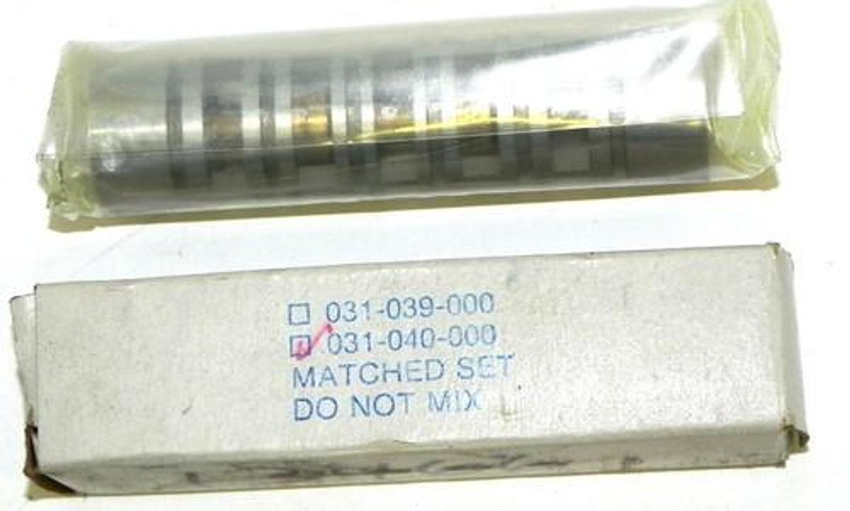 NIB WARREN-RUPP 031-040-000 SLEEVE/SPOOL SET 031040000
