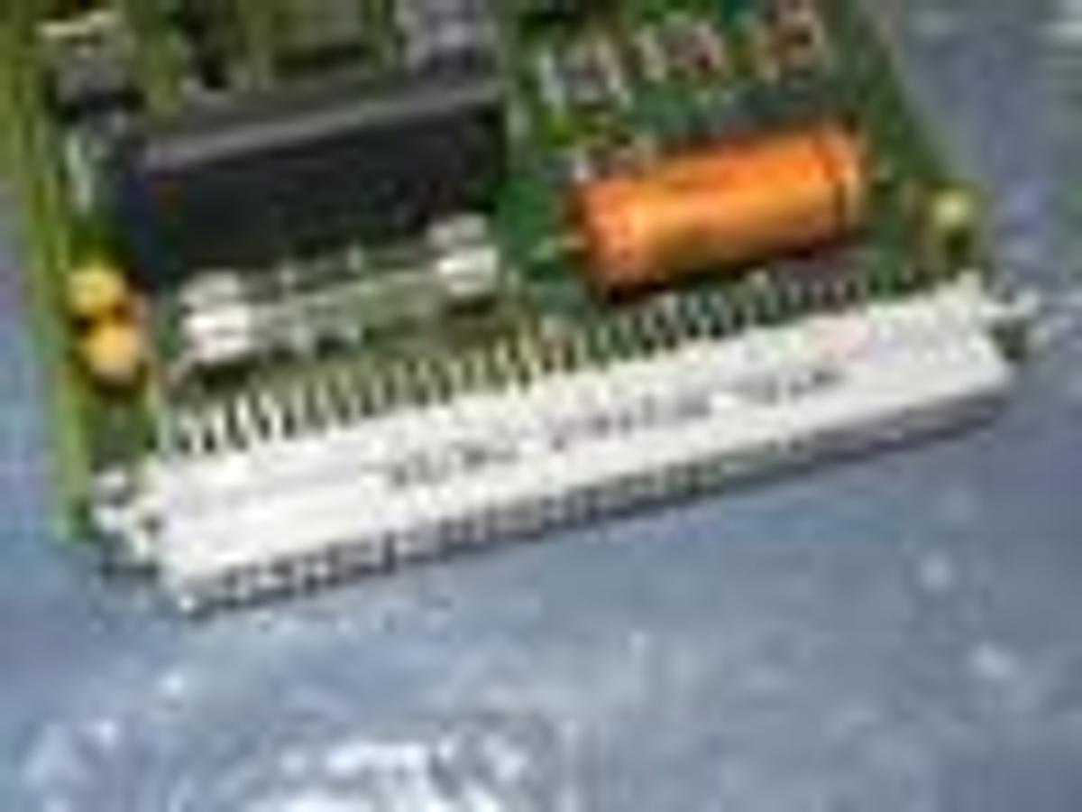 Used SMARTCO 090203AR4 PC BOARD W/ APFEL RF64ACR