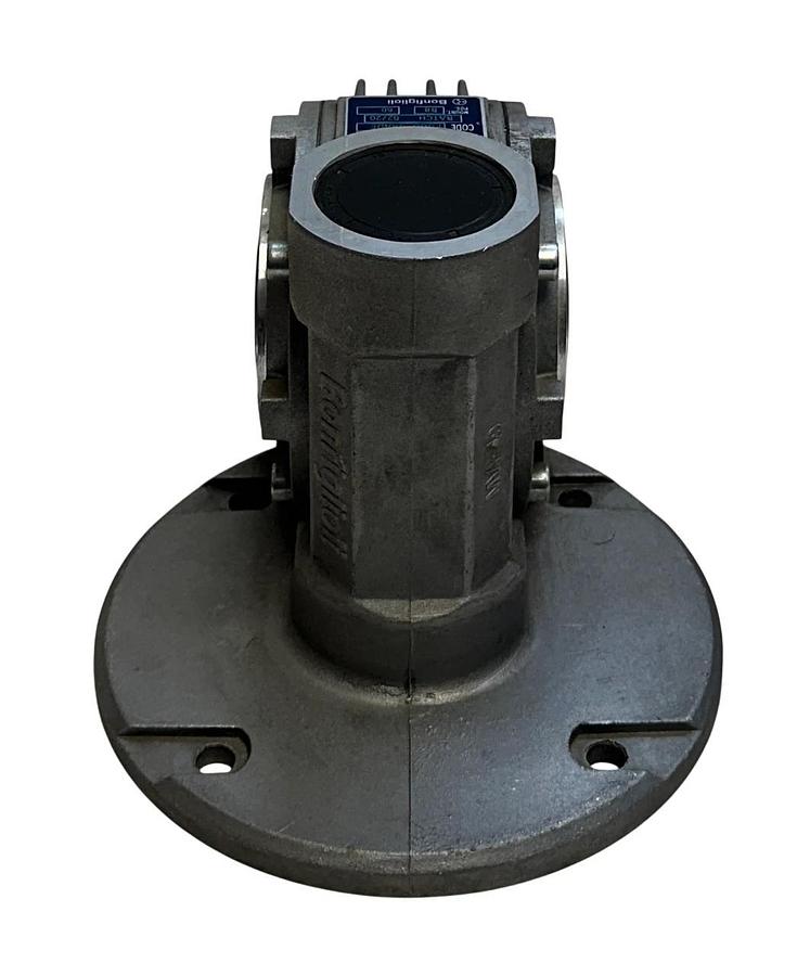 Used BONFIGLIOLI VF49P P71B5 Food Grade Right-Angle Gearbox B8 Mount Position USNP